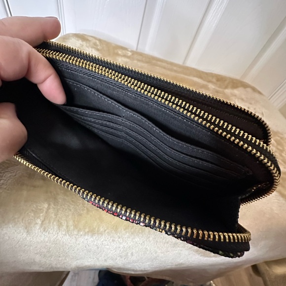 LODIS Rosalia Double Zip Wallet/Wristlet NWOT! - Picture 5 of 13
